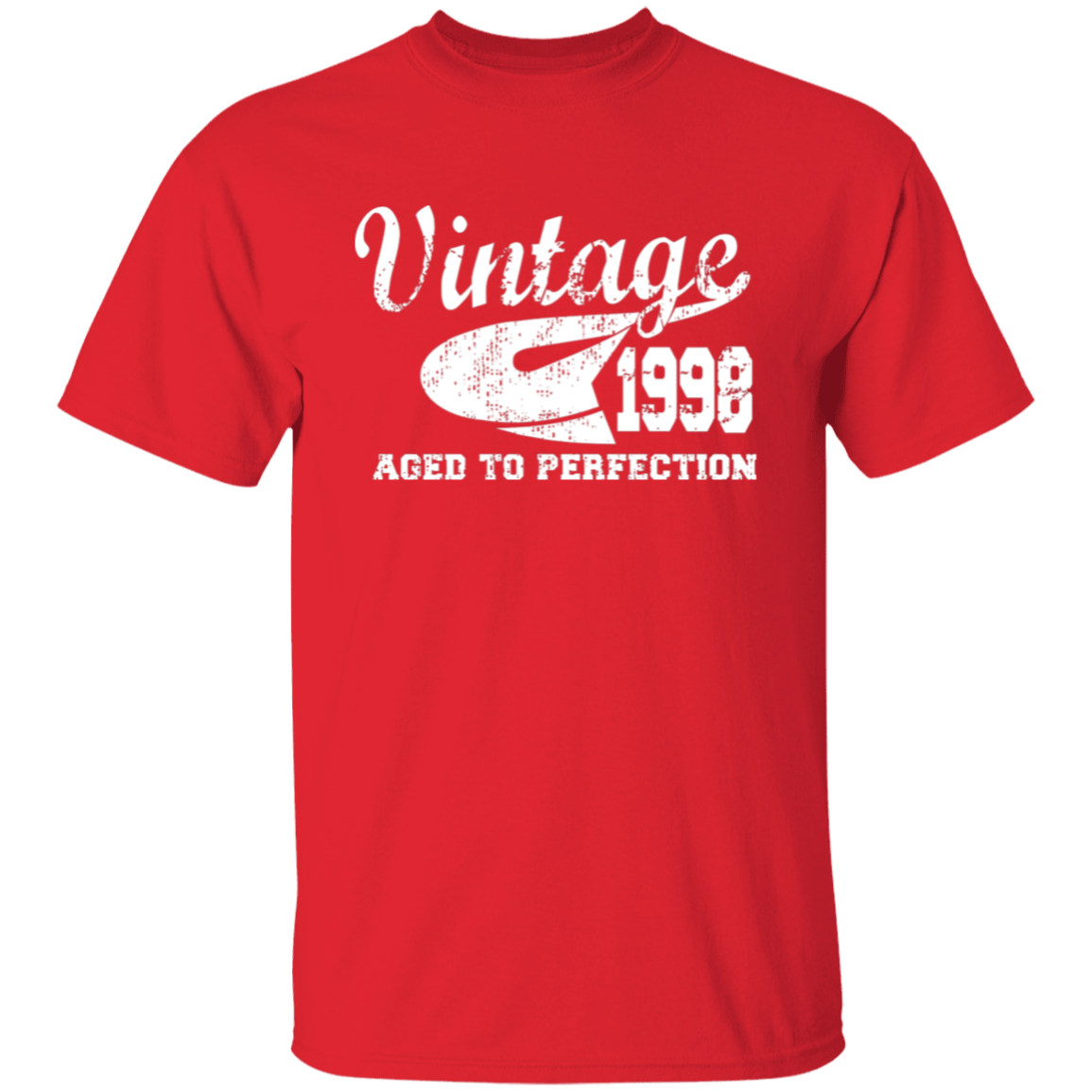 Vintage 1998 Aged To Perfection - T Shirt