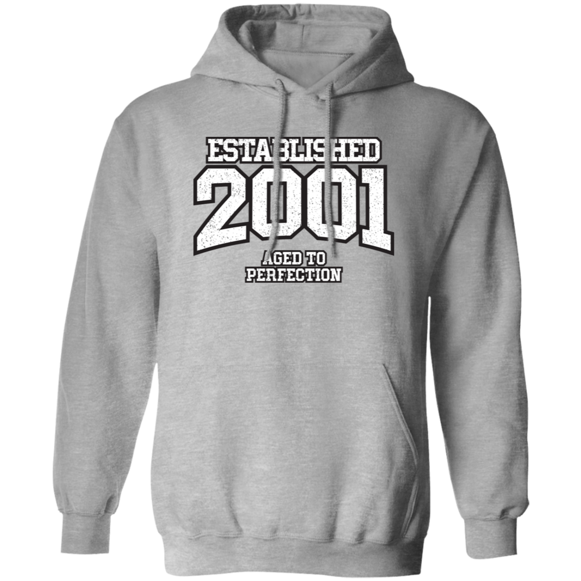 Established 2001 Aged To Perfection - Hoodie