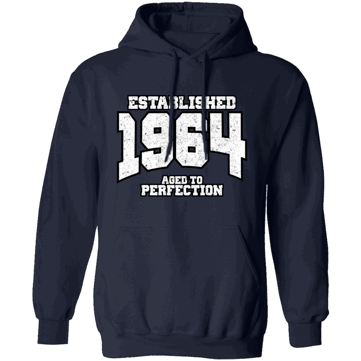 Established 1964 Aged To Perfection - Hoodie