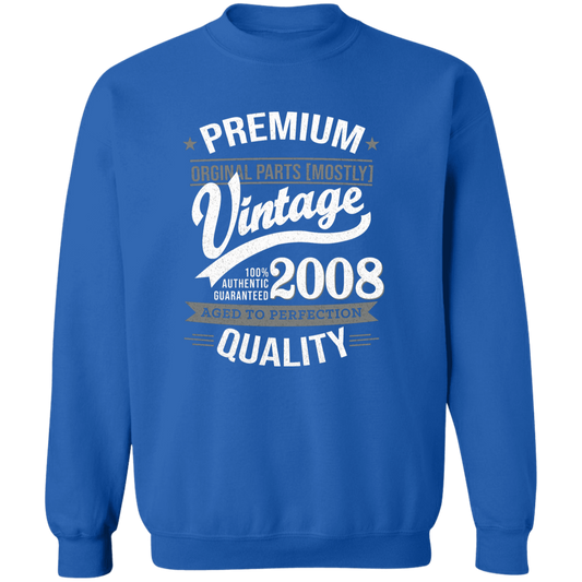 Premium Quality 2008 - Sweatshirt