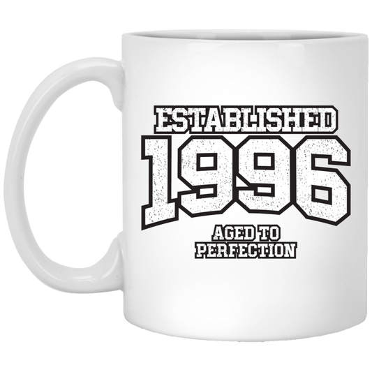 Established 1996 Aged To Perfection - Mugs