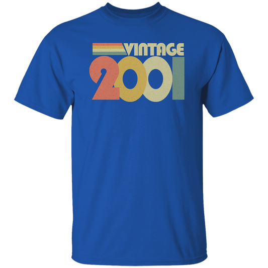 Retro Vintage 2001 - T Shirt