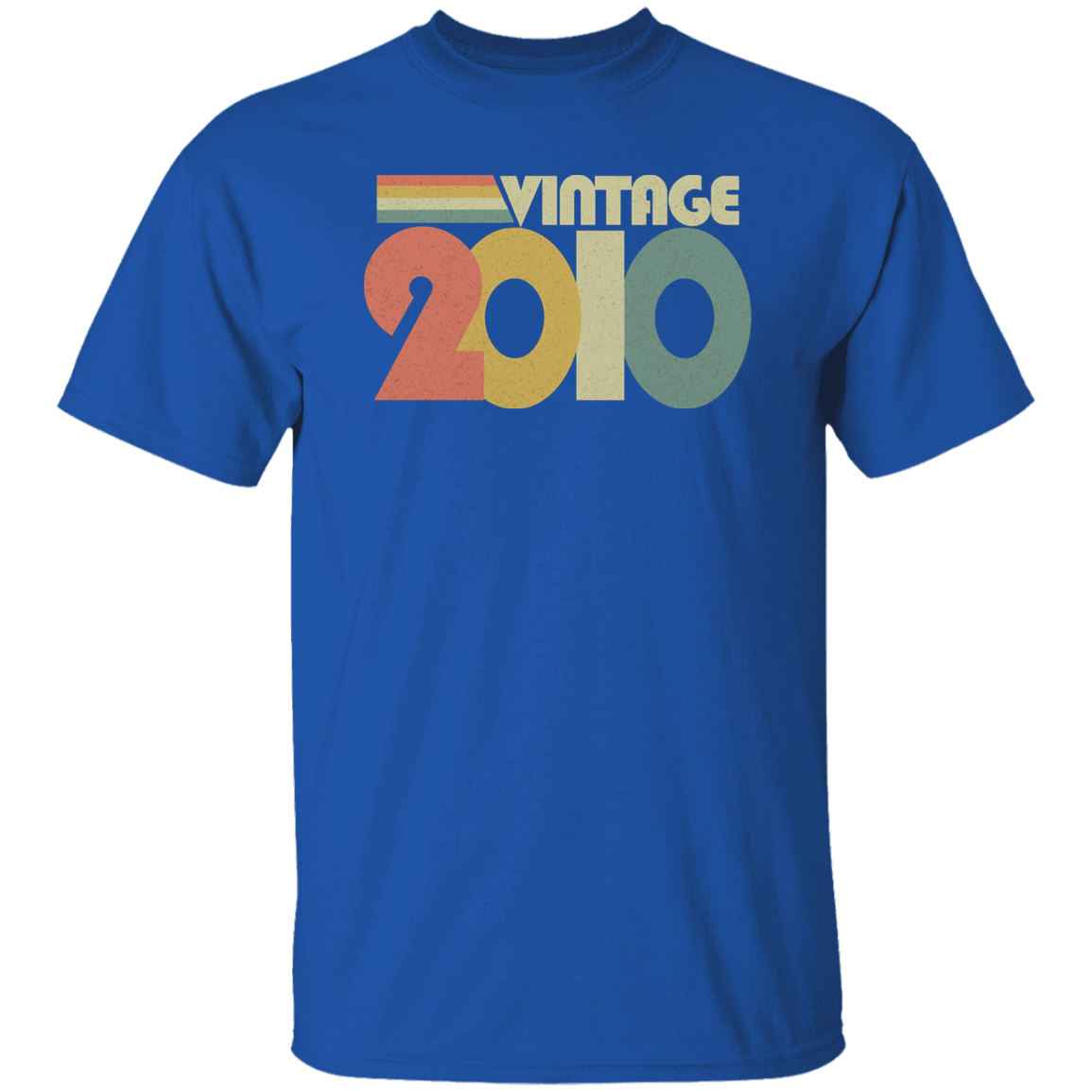 Retro Vintage 2010 - T Shirt