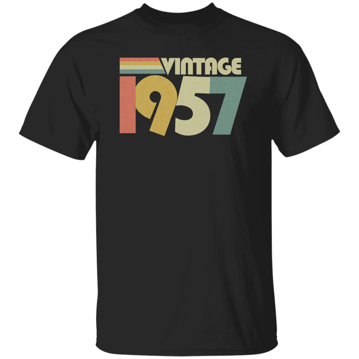 Retro Vintage 1957 - T shirt