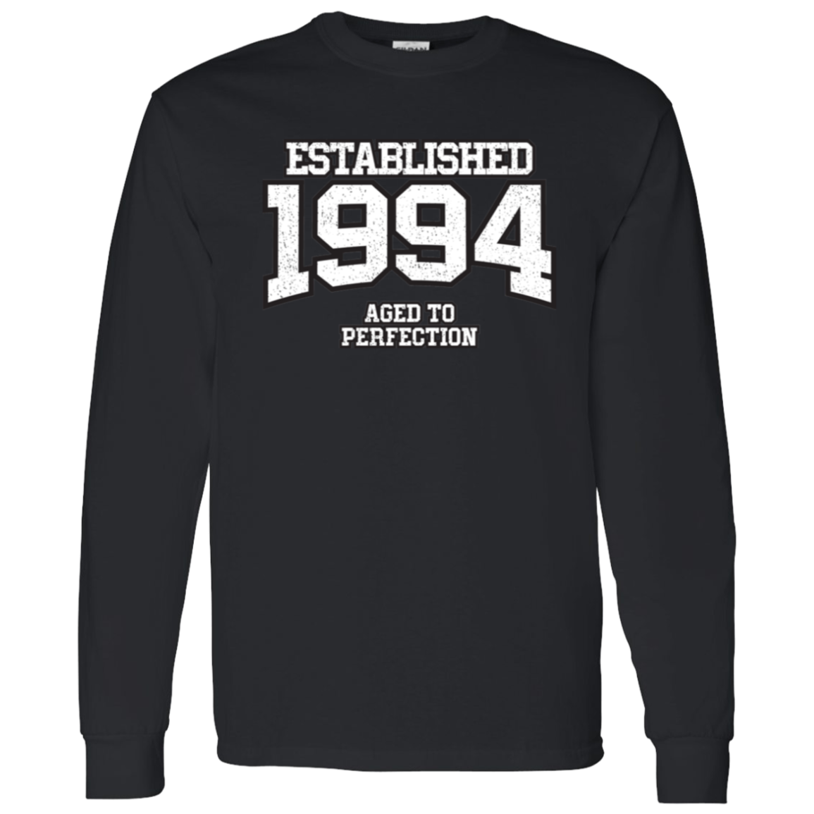 Established 1994 Aged To Perfection - Long Sleeve Tee