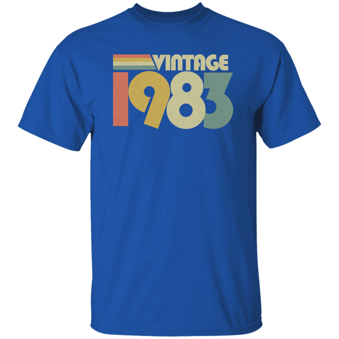 Retro Vintage 1983 - T shirt