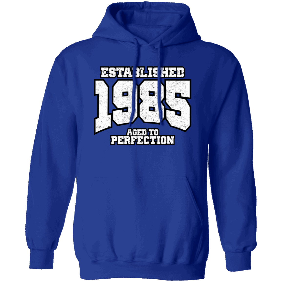 Established 1985 Aged To Perfection - Hoodie