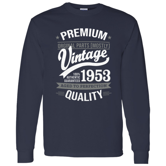 Premium Quality 1953 - Long Sleeve Tee