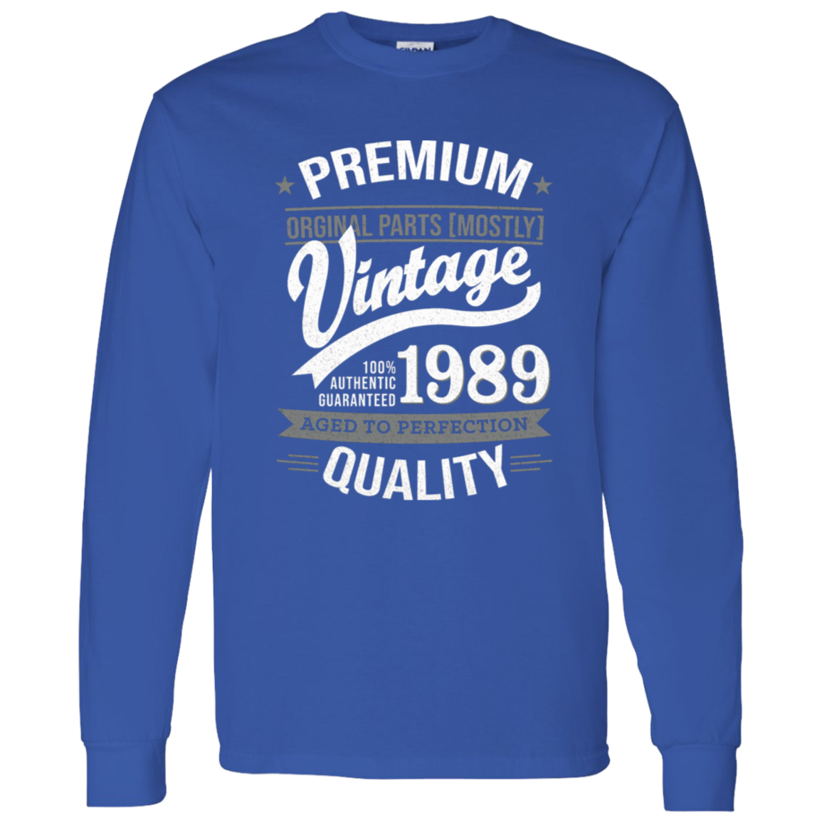 Premium Quality 1989 - Long Sleeve Tee