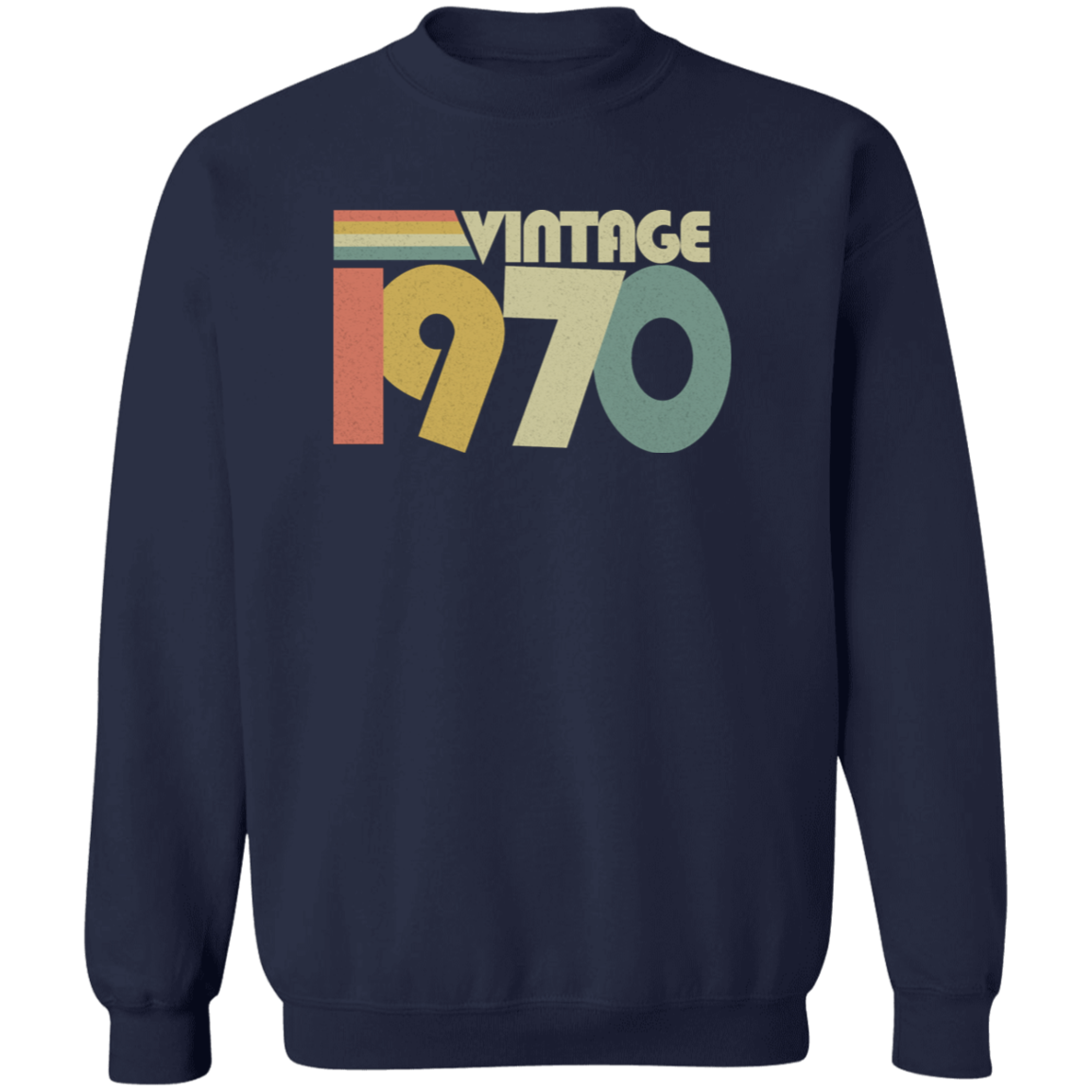 Retro Vintage 1970 - Sweatshirt