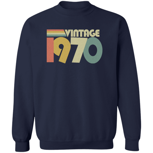 Retro Vintage 1970 - Sweatshirt