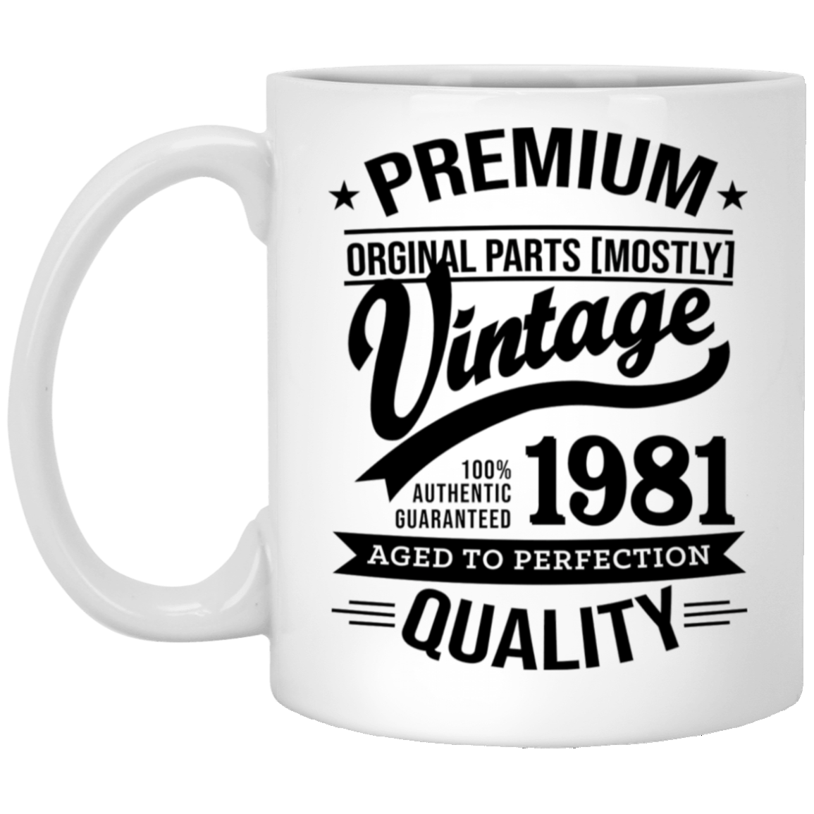 Premium Quality 1981 - Mugs