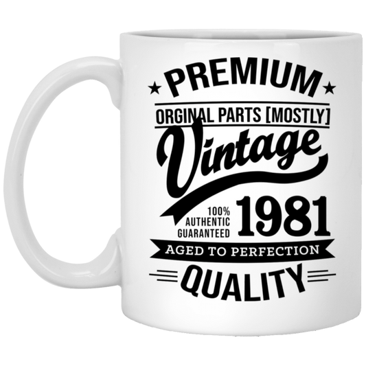 Premium Quality 1981 - Mugs