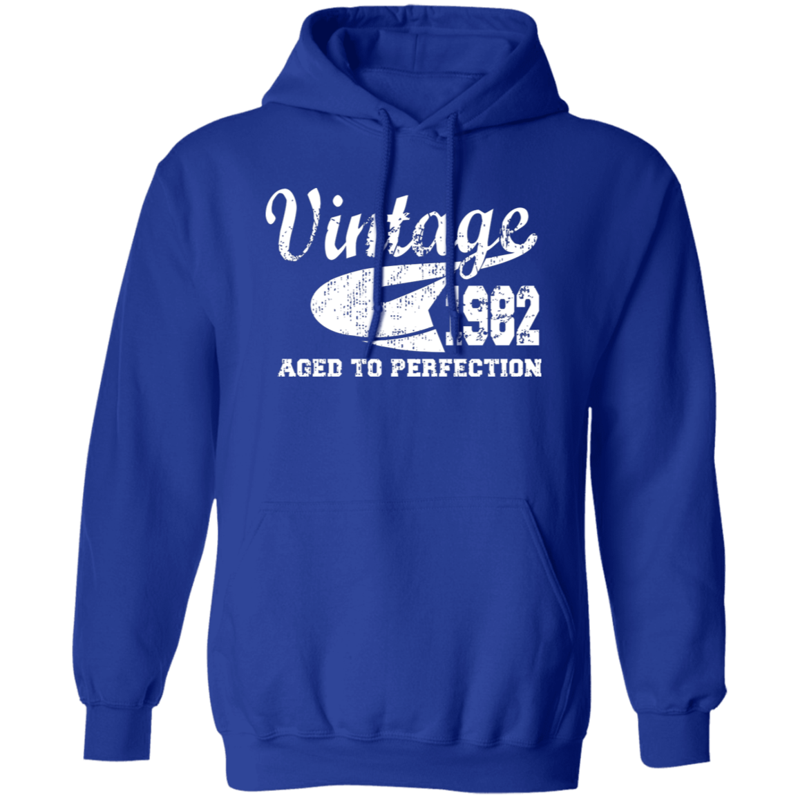 Vintage 1982 Aged To Perfection - Hoodie