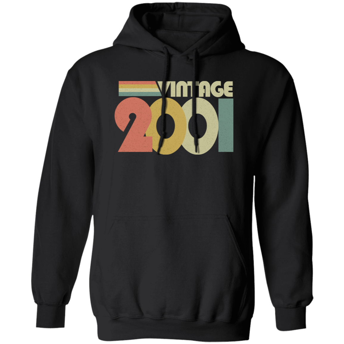 Retro Vintage 2001 - Hoodie