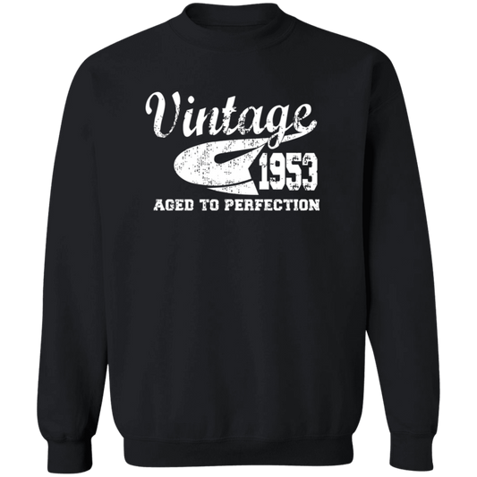 Vintage 1953 Aged To Perfection - Sweatshirt