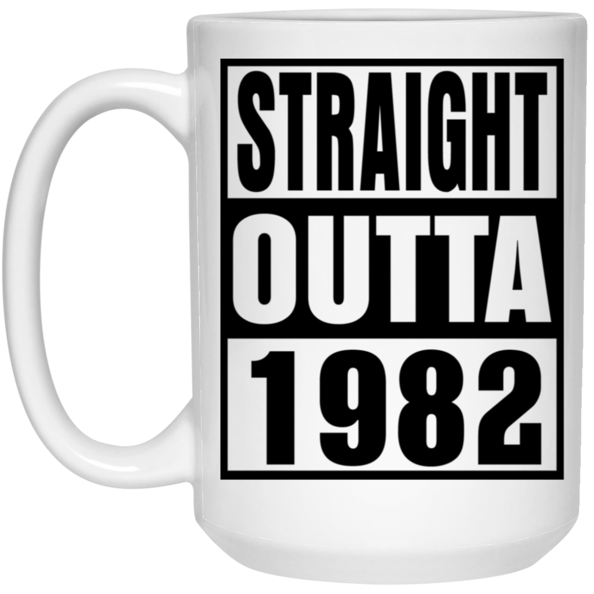 Straight Outta 1982 - Mugs