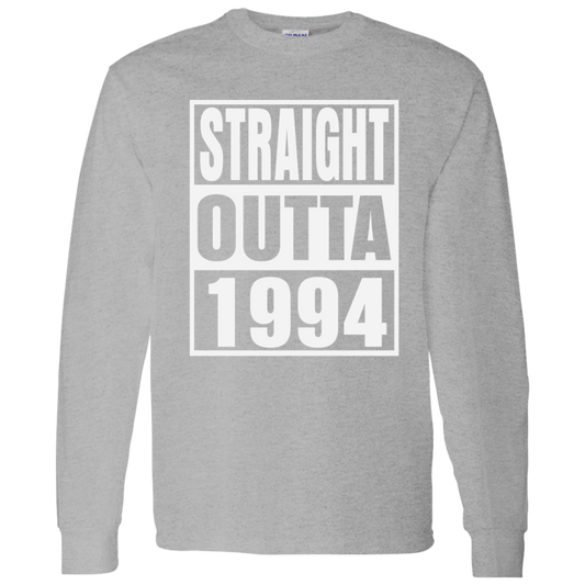 Straight Outta 1994 - Long Sleeve Tee