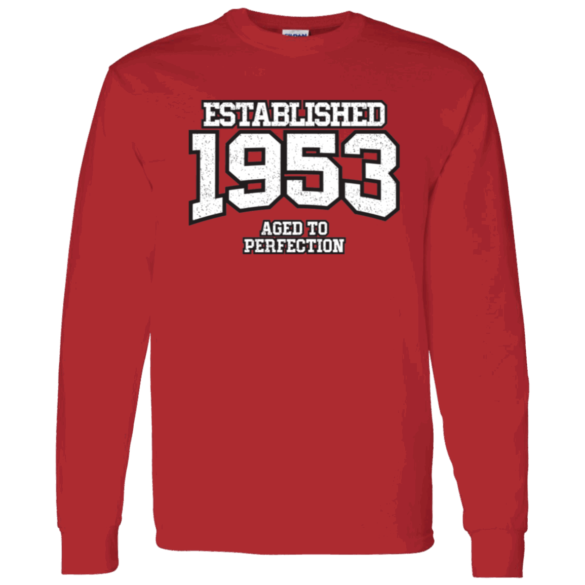 Established 1953 Aged To Perfection - Long Sleeve Tee