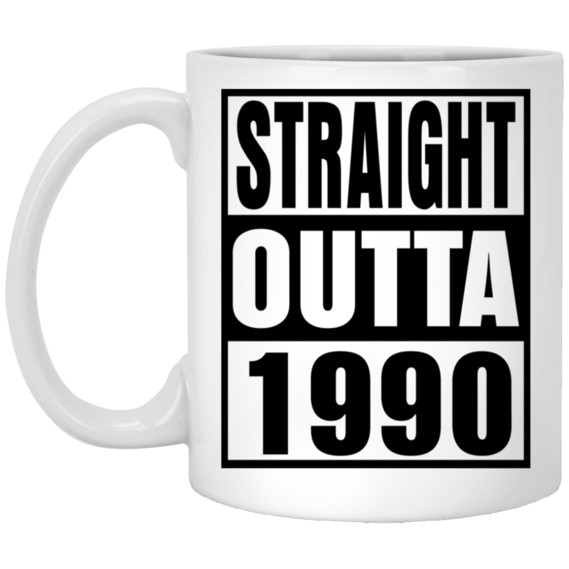 Straight Outta 1990 - Mugs