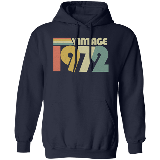 Retro Vintage 1972 - Hoodie