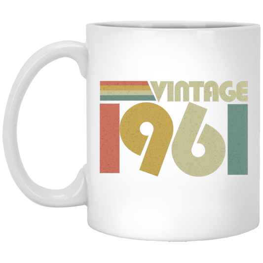 Retro Vintage 1961 - Mugs