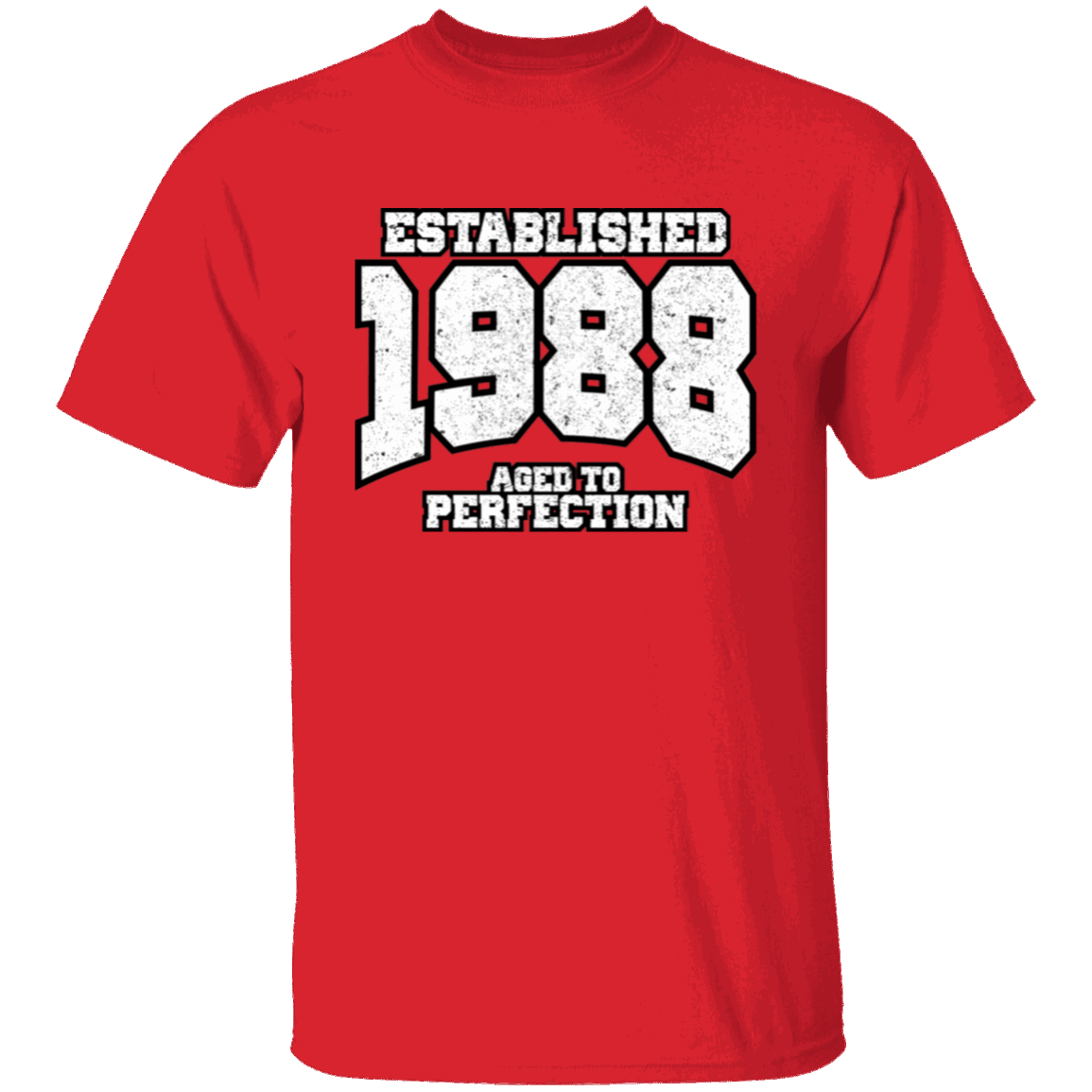 Established 1988 Aged To Perfection - T Shirt