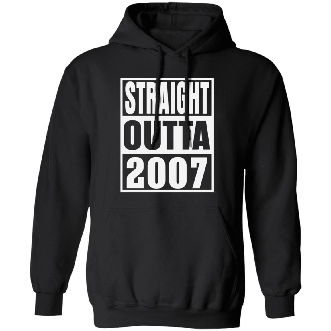 Straight Outta 2007 - Hoodie