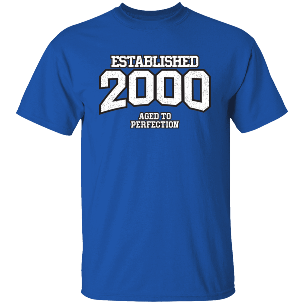 Established 2000 Aged To Perfection - T Shirt