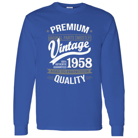 Premium Quality 1958 - Long Sleeve Tee