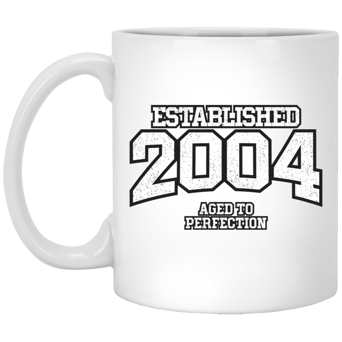 Established 2004 Aged To Perfection - Mugs