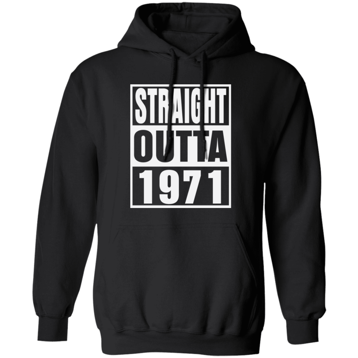 Straight Outta 1971 - Hoodie