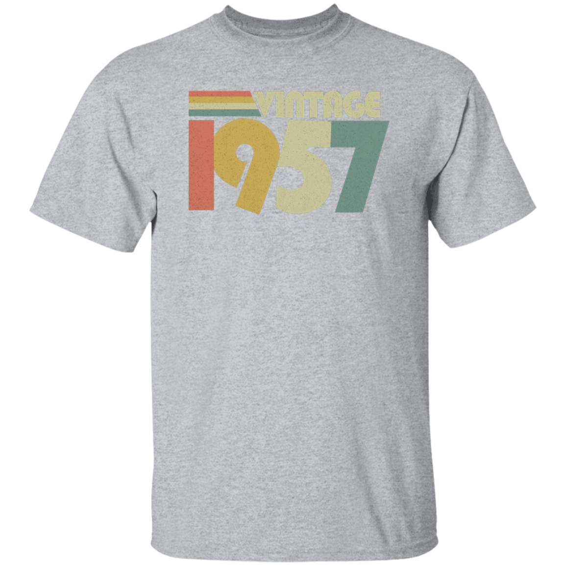 Retro Vintage 1957 - T shirt