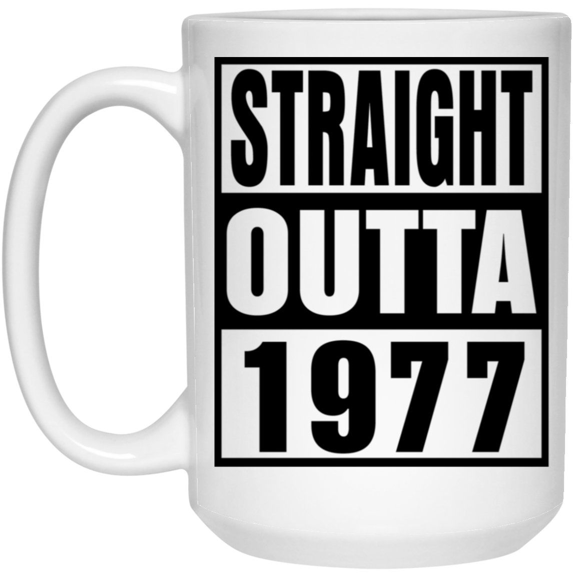 Straight Outta 1977 - Mugs