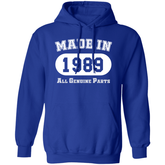 Made In 1989 All Genuine Parts - Hoodie