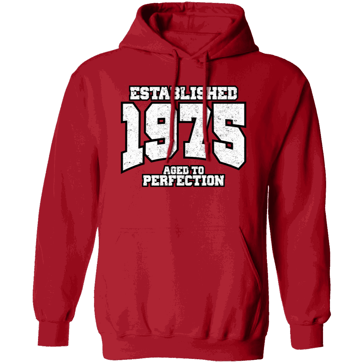 Established 1975 Aged To Perfection - Hoodie