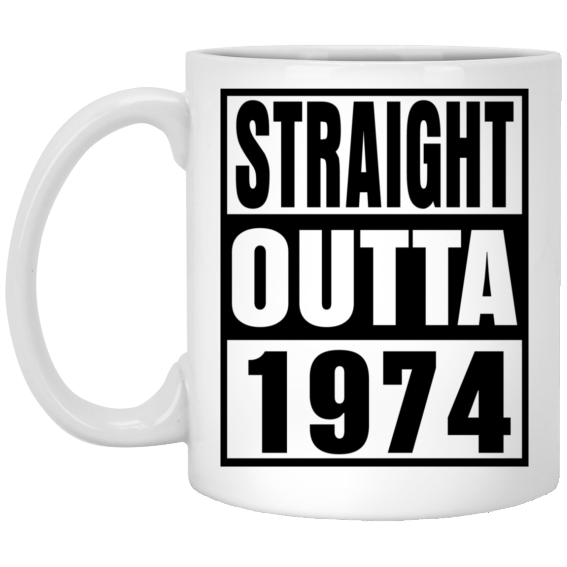 Straight Outta 1974 - Mugs