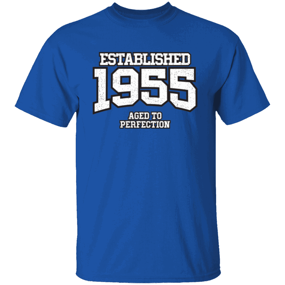 Established 1955 Aged To Perfection - T Shirt