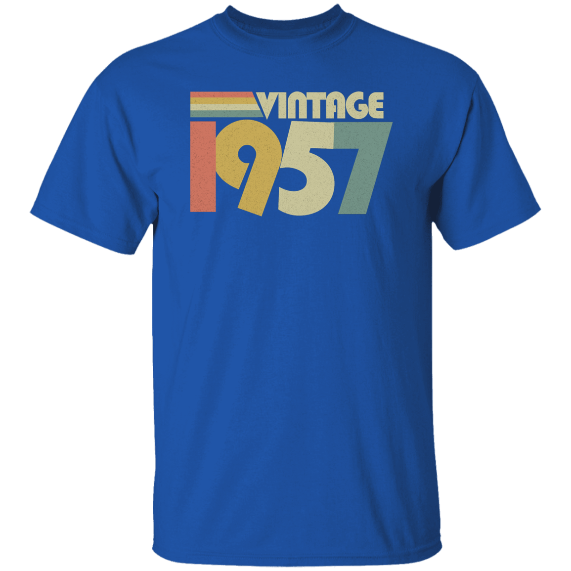 Retro Vintage 1957 - T shirt