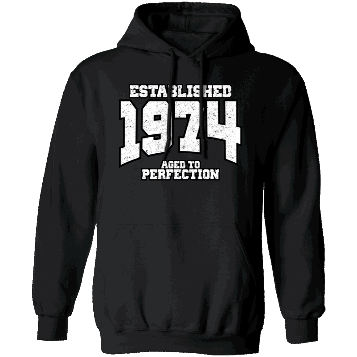 Established 1974 Aged To Perfection - Hoodie