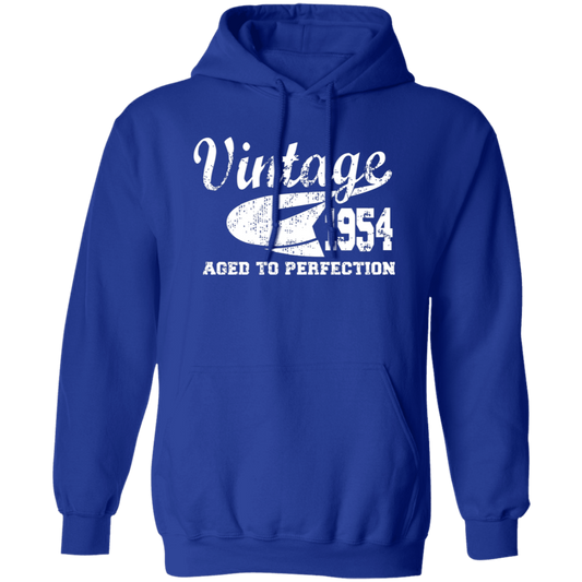 Vintage 1954 Aged To Perfection - Hoodie