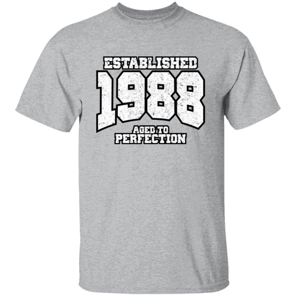 Established 1988 Aged To Perfection - T Shirt