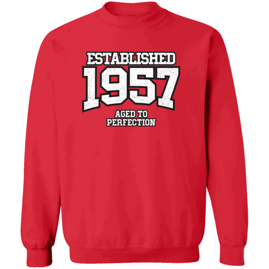 Established 1957 Aged To Perfection - Sweatshirt