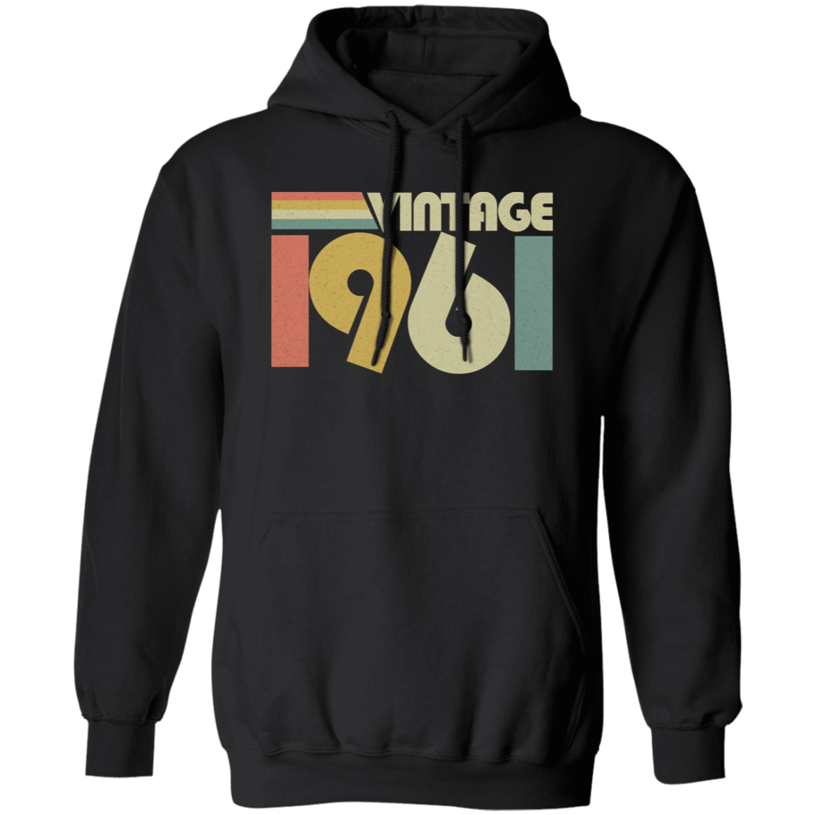 Retro Vintage 1961 - Hoodie