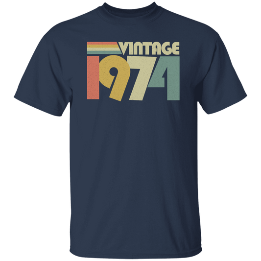 Retro Vintage 1974 - T Shirt