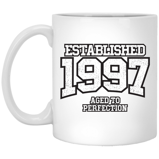 Established 1997 Aged To Perfection - Mugs