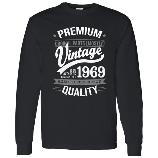 Premium Quality 1969 - Long Sleeve Tee