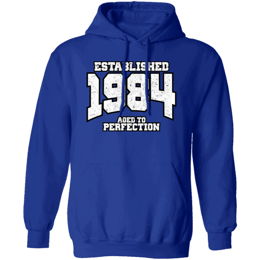 Established 1984 Aged To Perfection - Hoodie