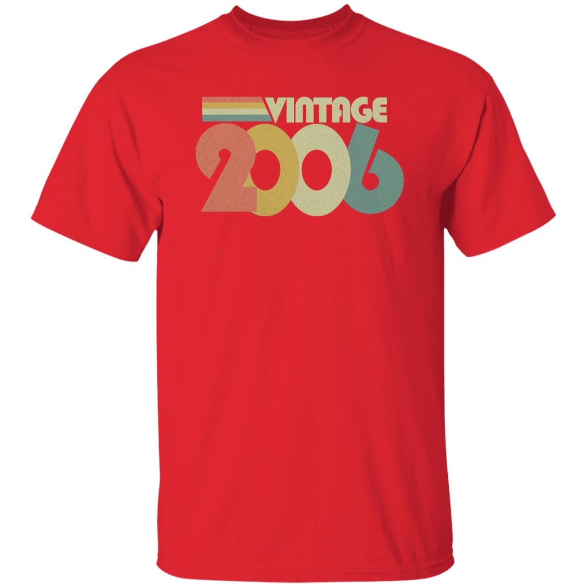 Retro Vintage 2006 - T Shirt