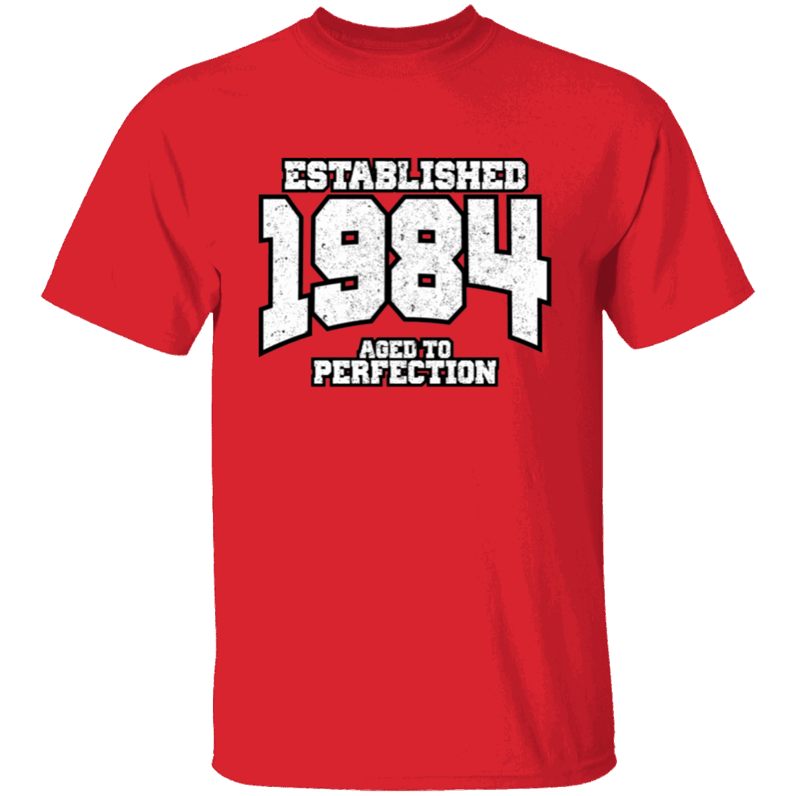 Established 1984 Aged To Perfection - T Shirt